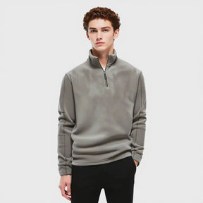 Casaco Masculino Moletom Gola Alta Penumbra