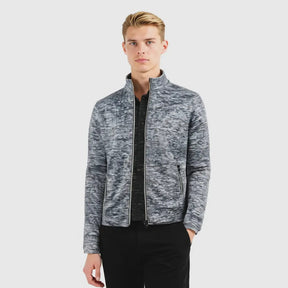 Casaco Masculino Moletom Gola Alta Urban