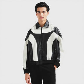 Jaqueta Masculina de Couro Nightline