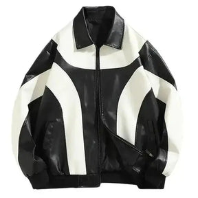 Jaqueta Masculina de Couro Nightline