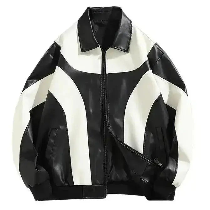 Jaqueta Masculina de Couro Nightline