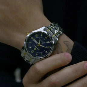 Relógio Masculino Lunar 40mm