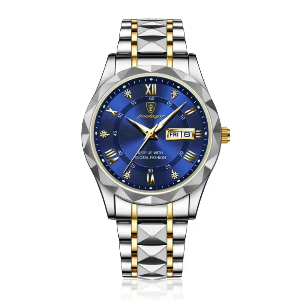 Relógio Masculino Lunar 40mm