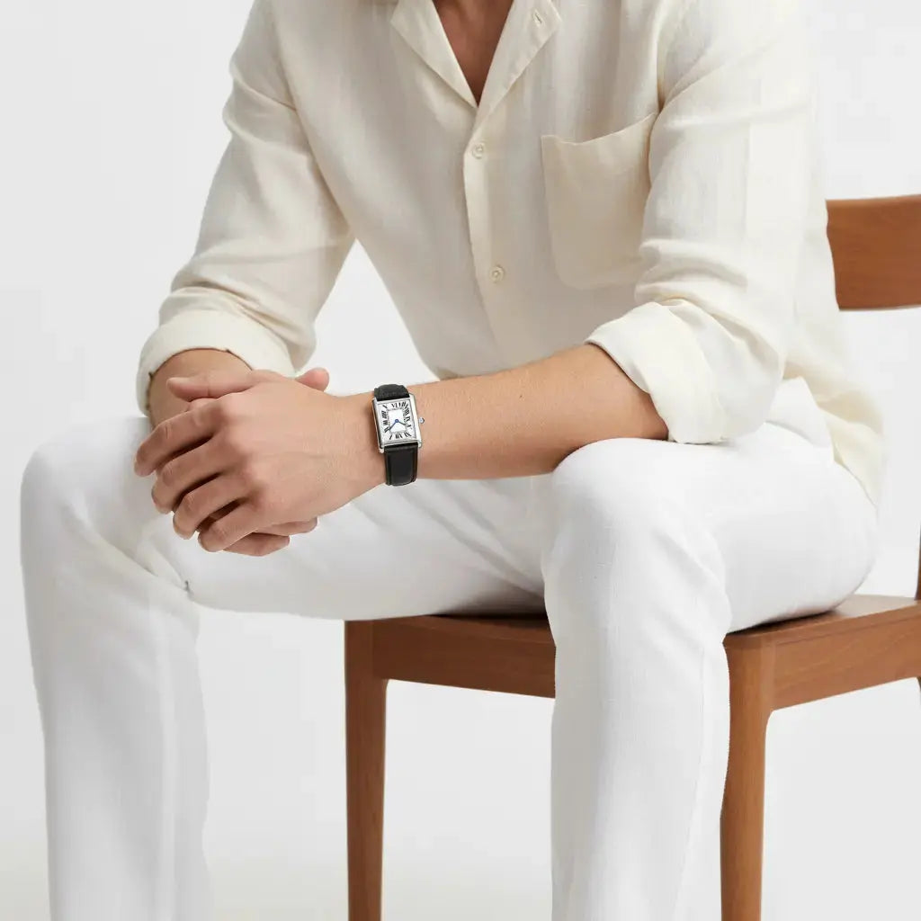 Relógio Masculino Vintage Meridian 38mm