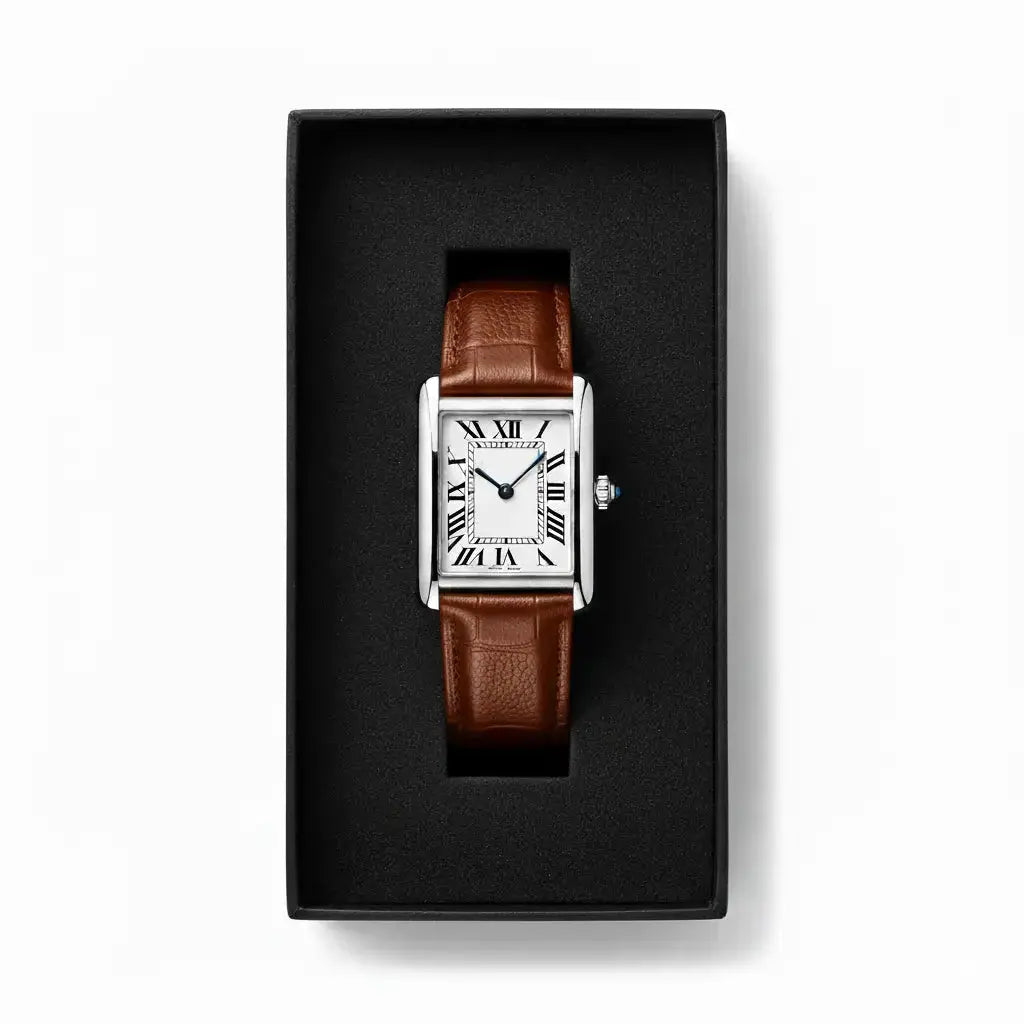 Relógio Masculino Vintage Meridian 38mm