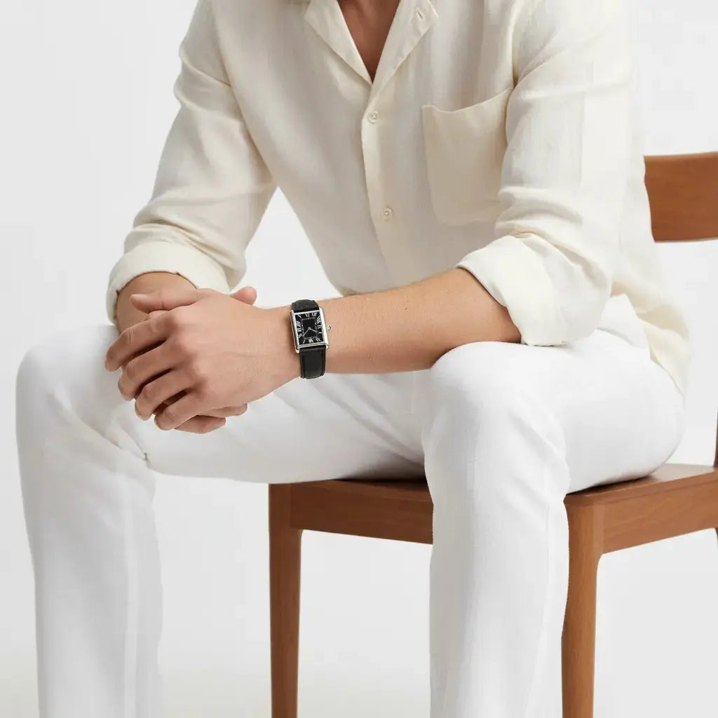 Relógio Masculino Vintage Meridian 38mm