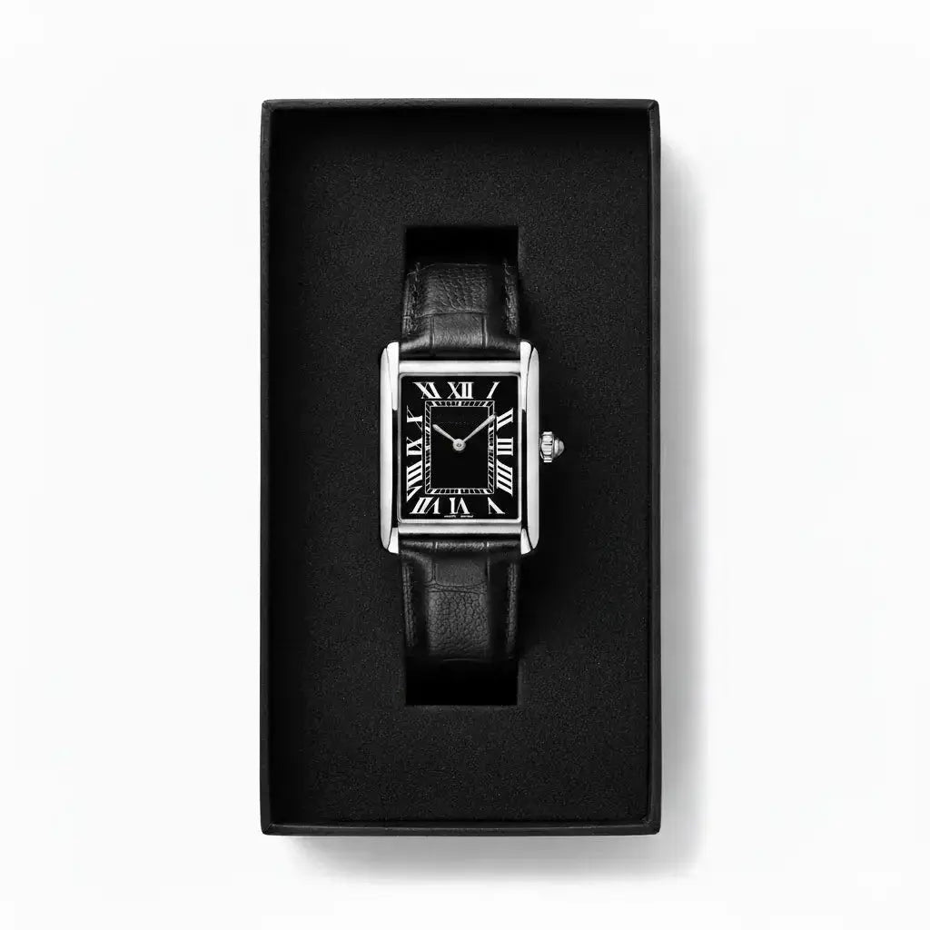 Relógio Masculino Vintage Meridian 38mm