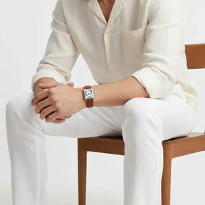 Relógio Masculino Vintage Meridian 38mm