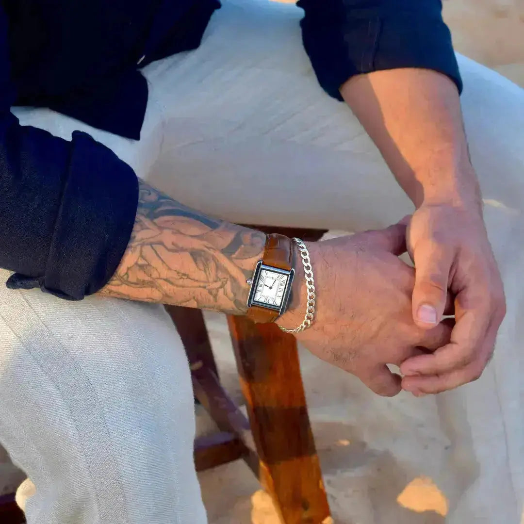 Relógio Masculino Vintage Milano 38mm