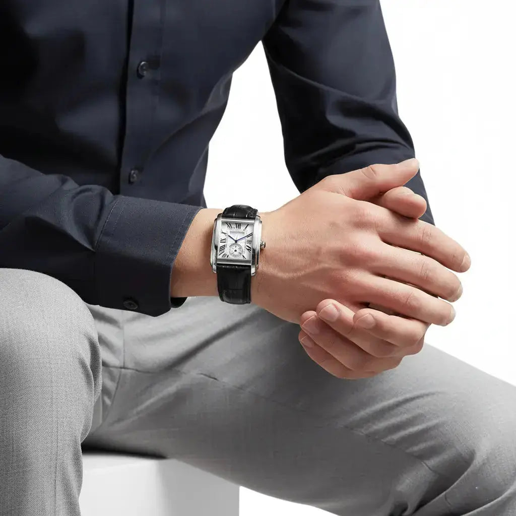 Relógio Masculino Vintage Palazzo 38mm