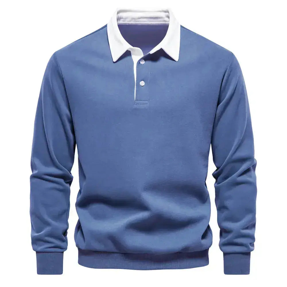 Suéter Masculino Gola Polo Palermo