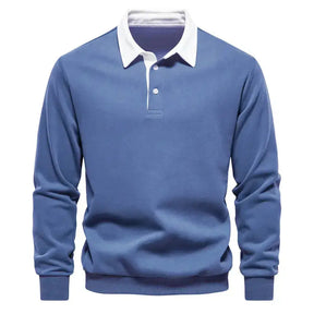 Suéter Masculino Gola Polo Palermo