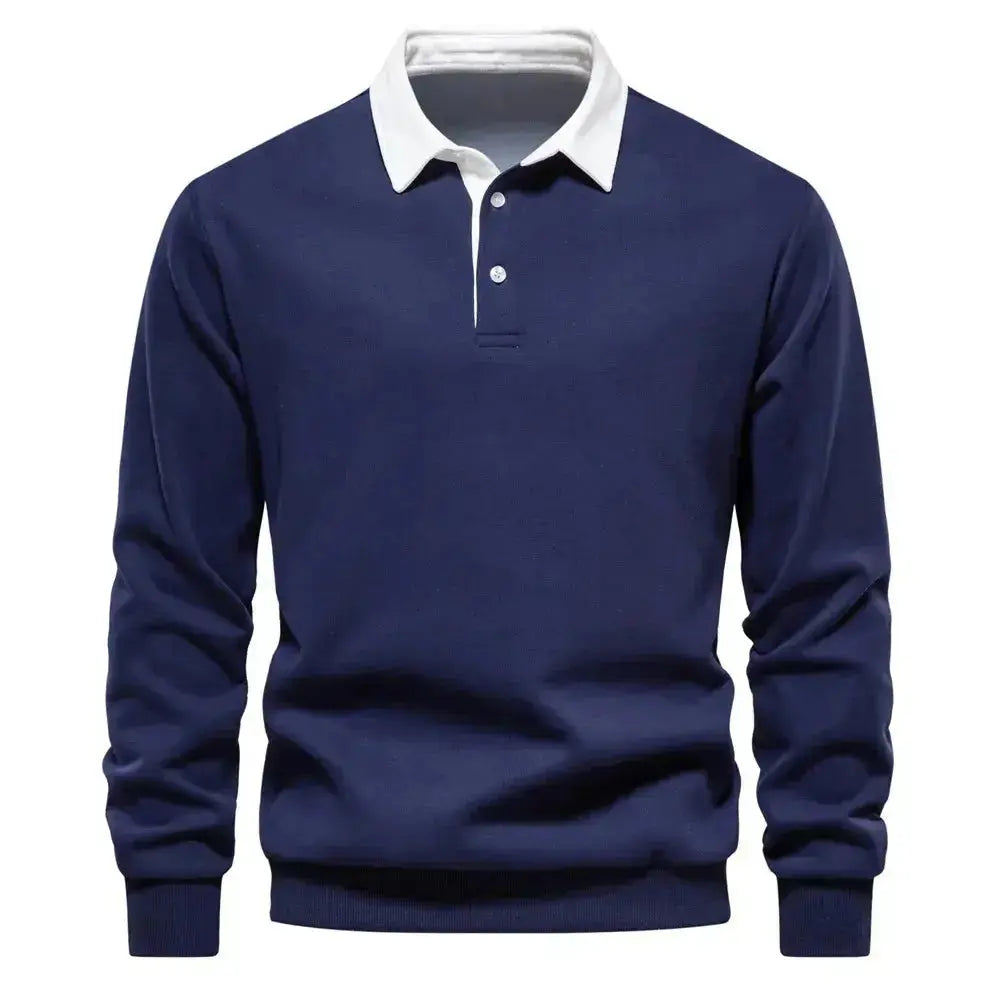 Suéter Masculino Gola Polo Palermo