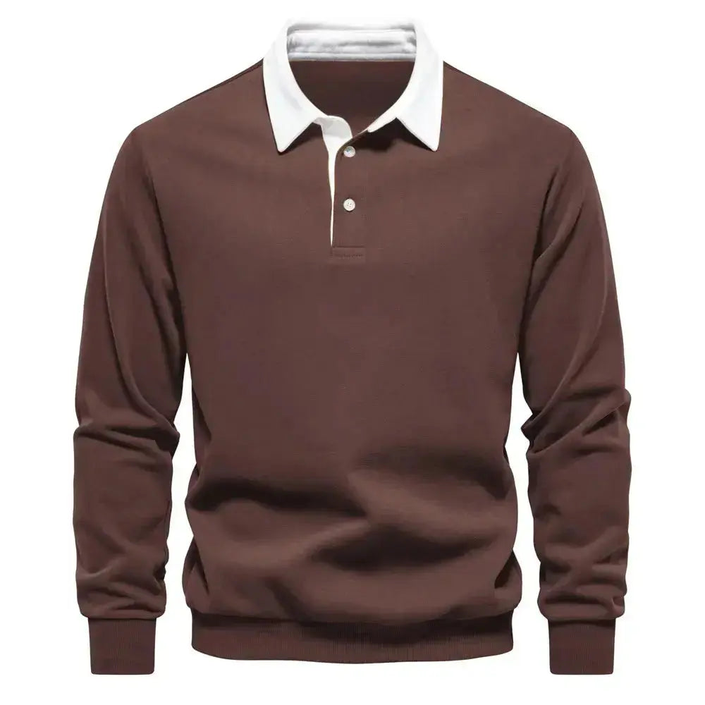 Suéter Masculino Gola Polo Palermo