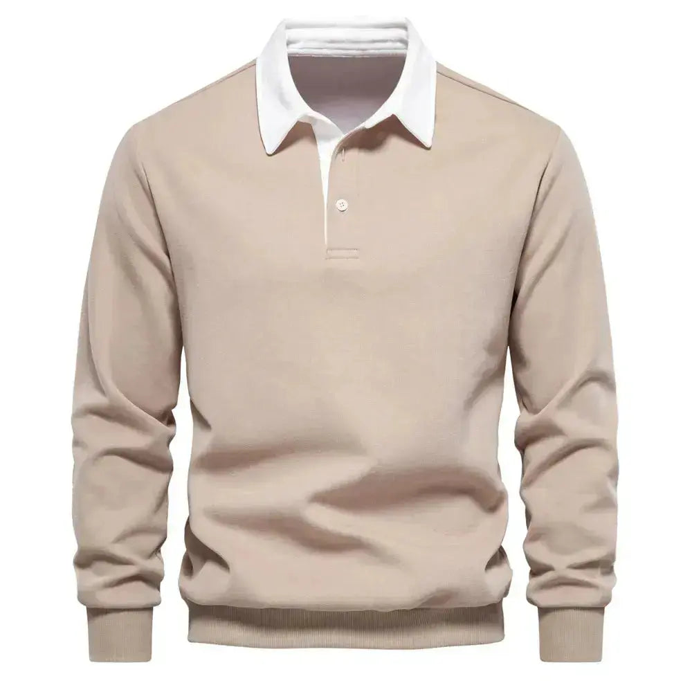 Suéter Masculino Gola Polo Palermo
