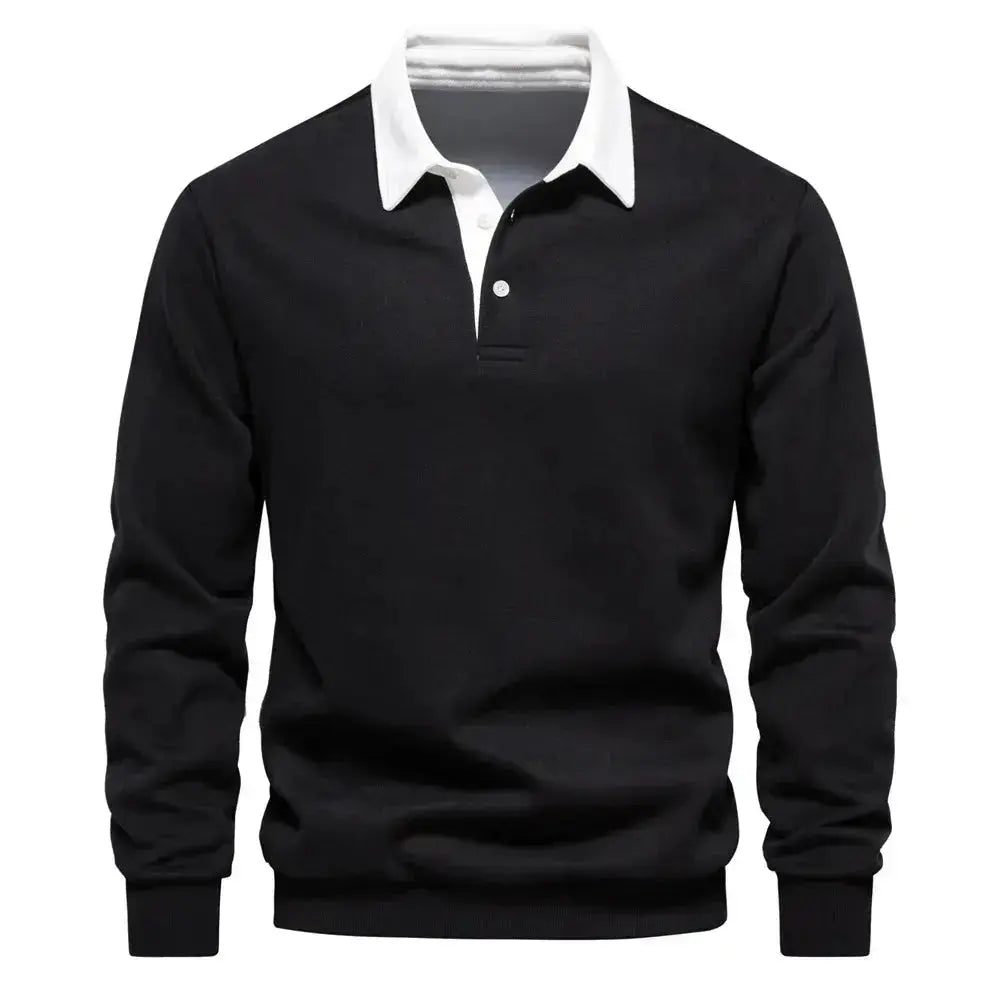Suéter Masculino Gola Polo Palermo