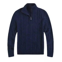 Suéter Masculino de Tricot Gola Alta Classic