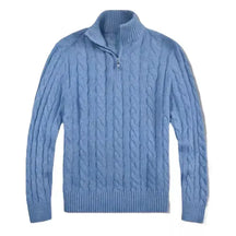 Suéter Masculino de Tricot Gola Alta Classic