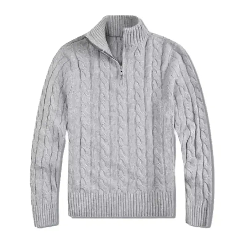 Suéter Masculino de Tricot Gola Alta Classic